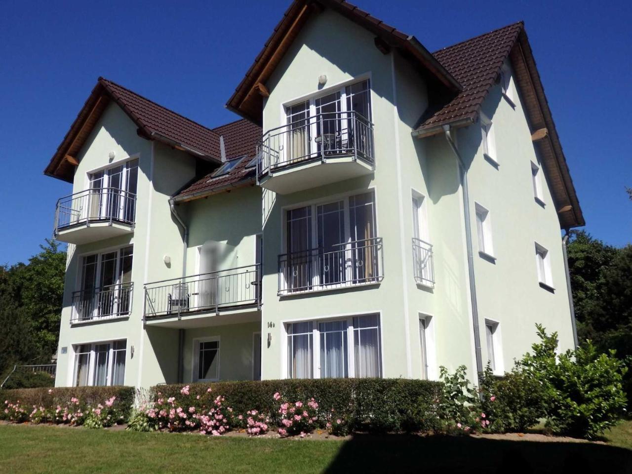 Komfortable Ferienwohnungen Will _ Heringsdorf  Exterior foto