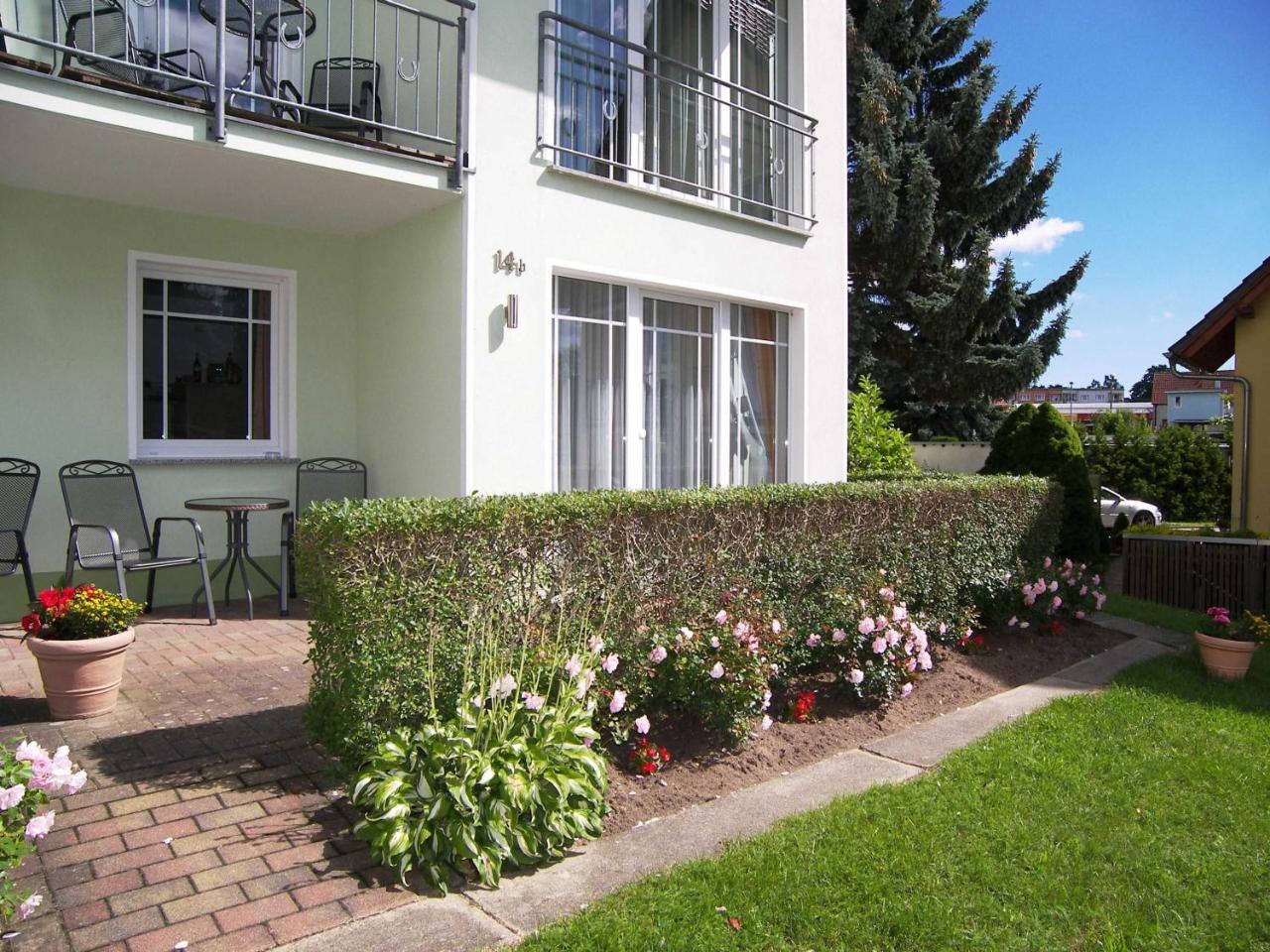 Komfortable Ferienwohnungen Will _ Heringsdorf  Exterior foto